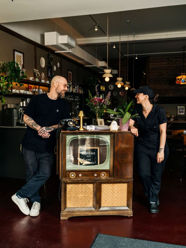 Claire Jacques in Montreal