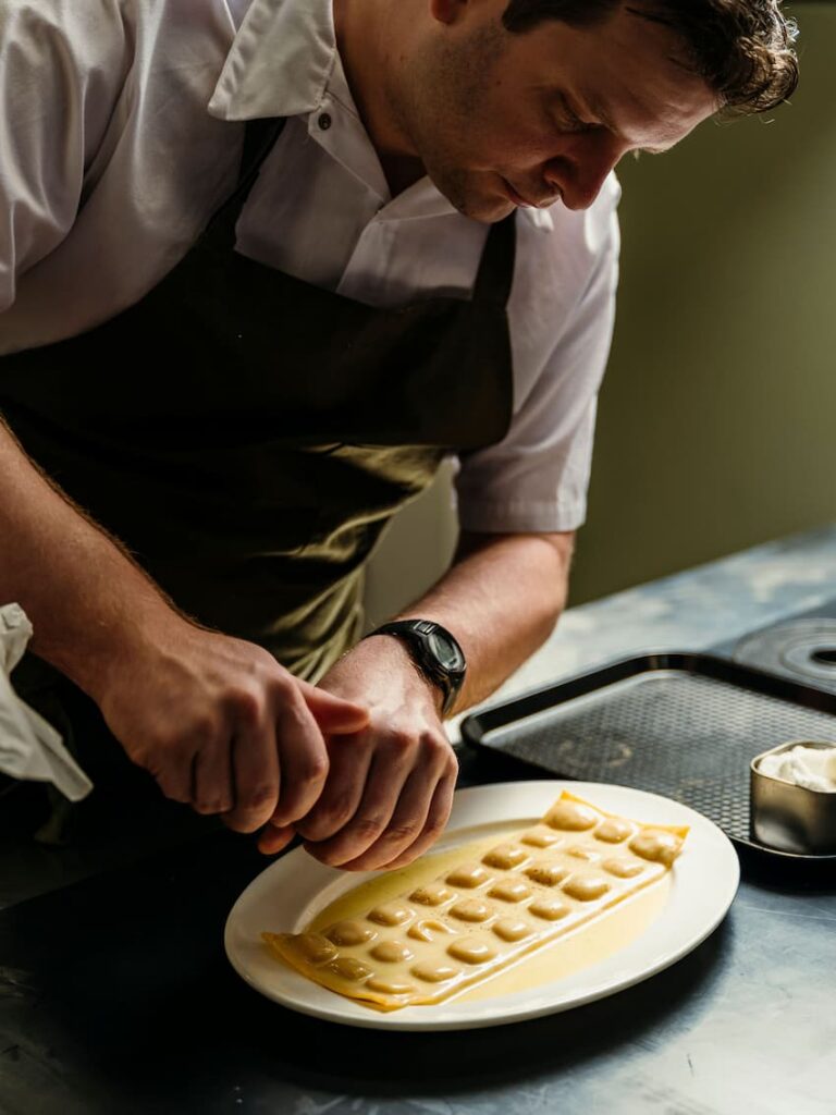 Chef Connor Sperling