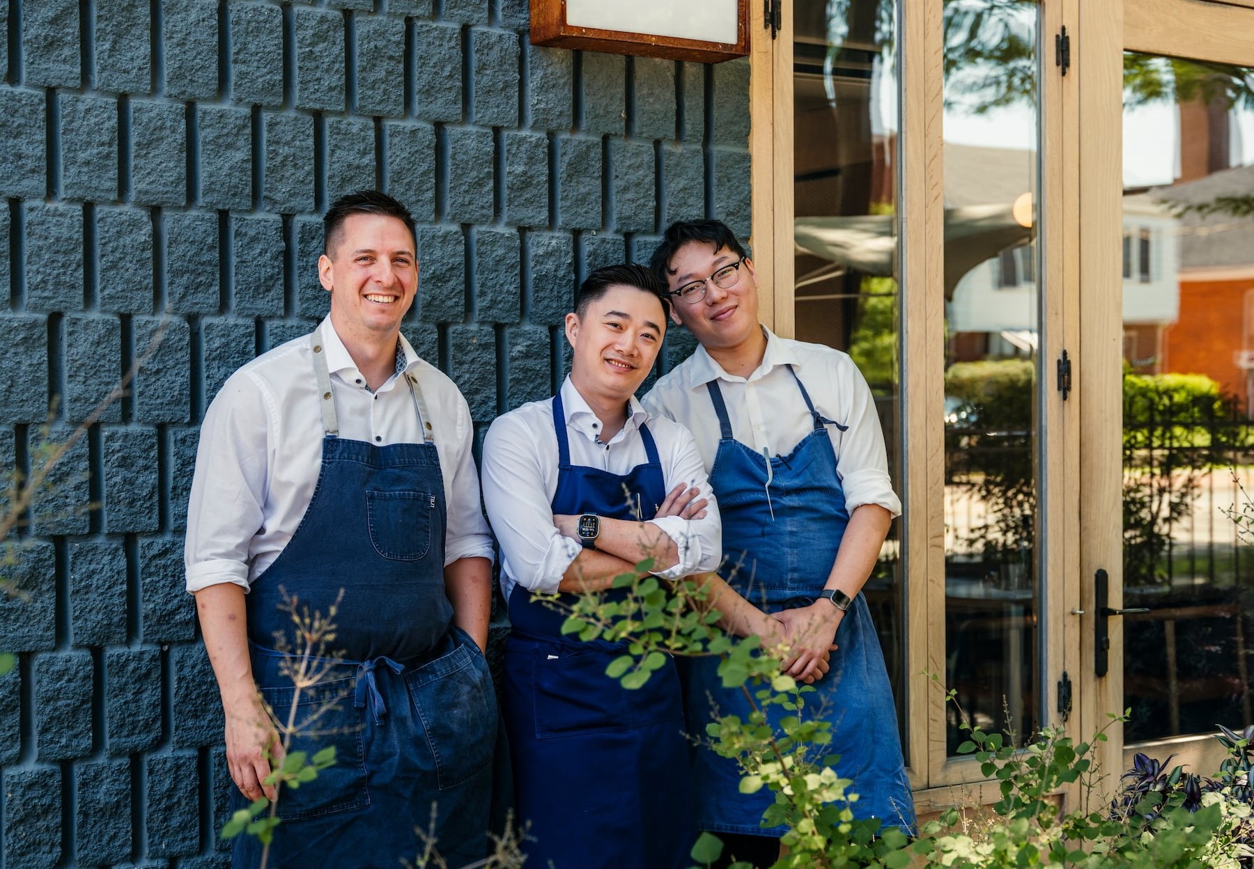 The team at No.8 Burlington