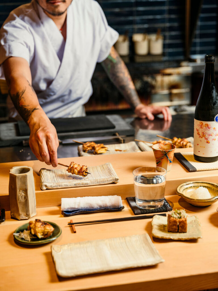 Sumibiyaki Arashi in Vancouver