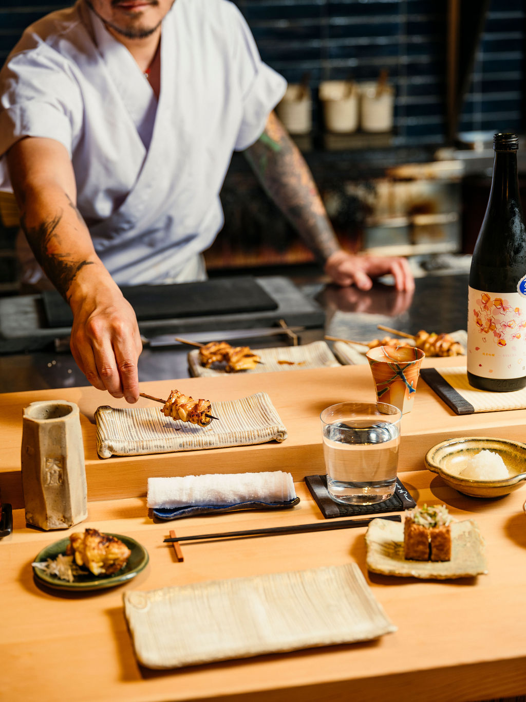 Sumibiyaki Arashi in Vancouver