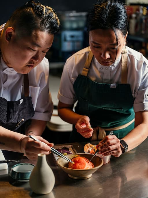 Yan Dining Room in Toronto