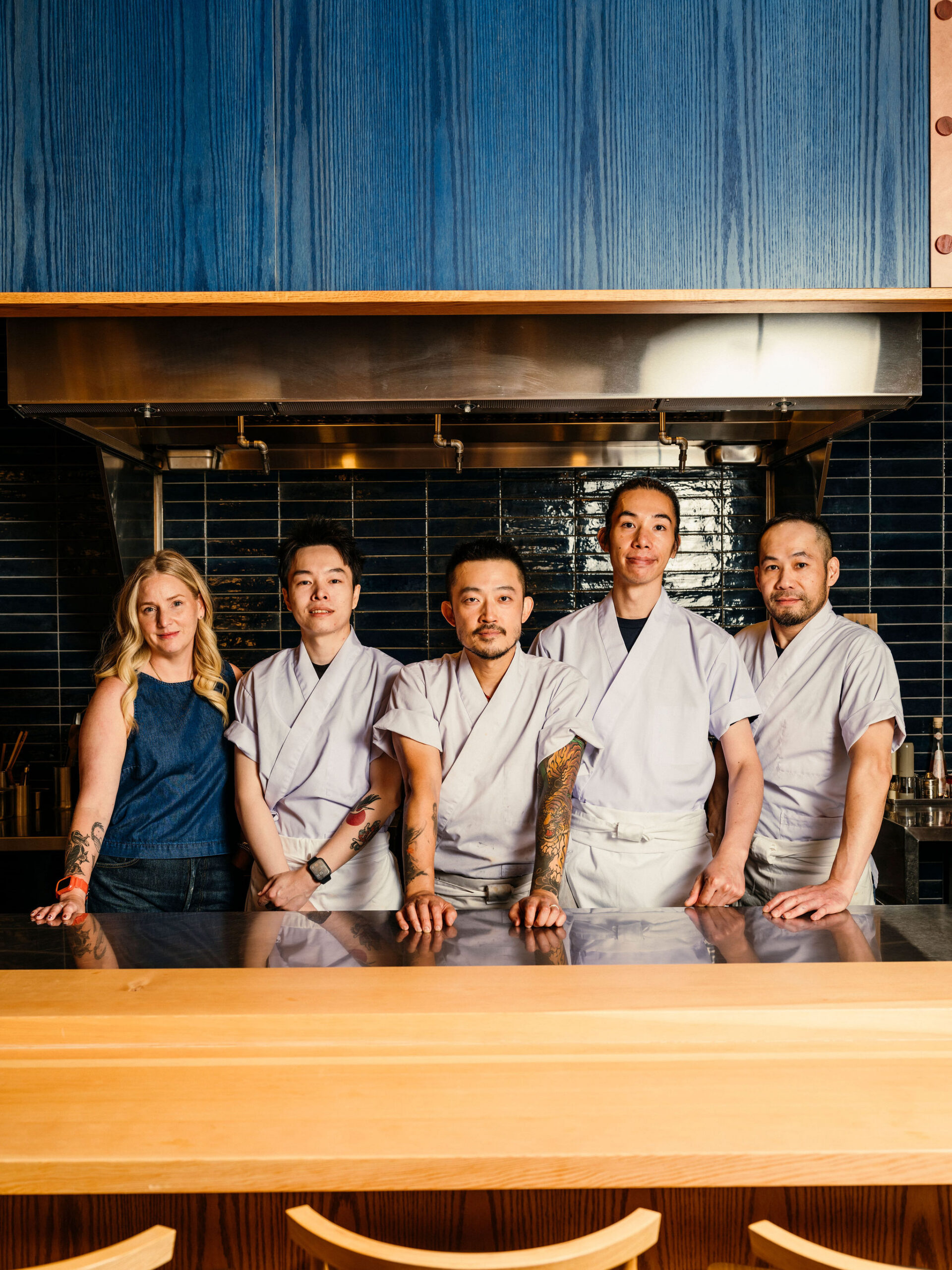 The team at Sumibiyaki Arashi